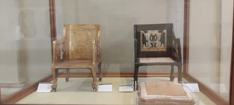 Tutankhamun Seat GEM — all 5,398 Tutankhamun objects displayed together